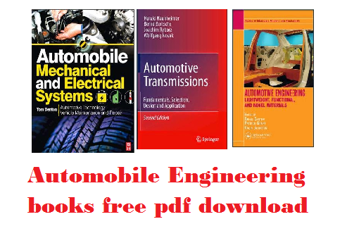 Mechanical Engineering Books Free Download
