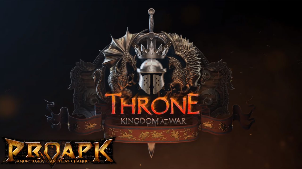 Throne kingdom at war app