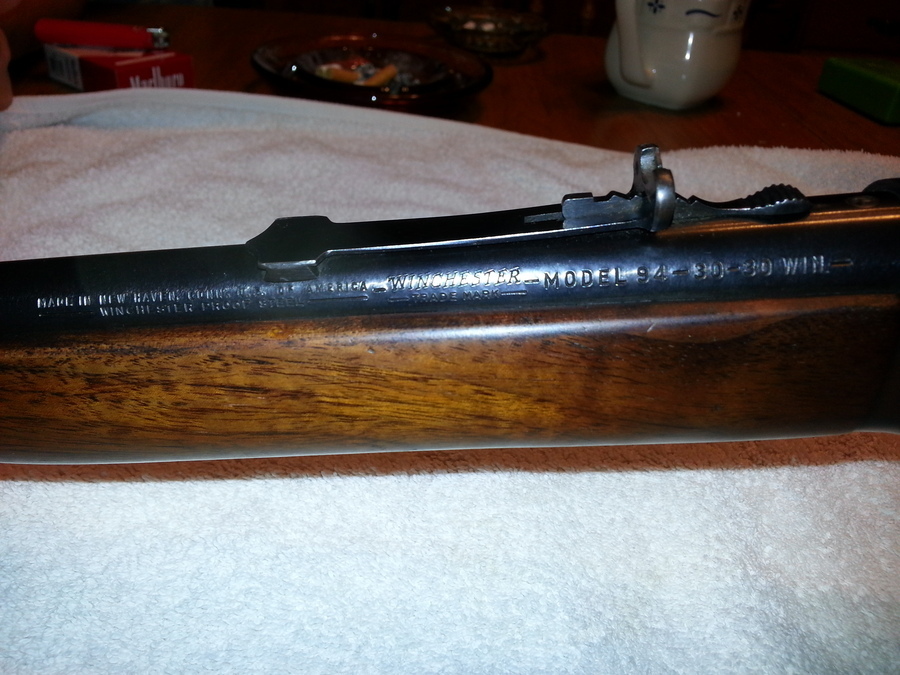 Winchester 94 Serial Number Location